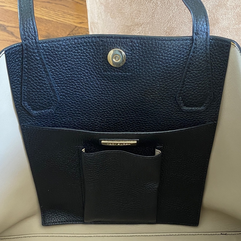 Tory Burch Perry Tote Black - Picture 9 of 14